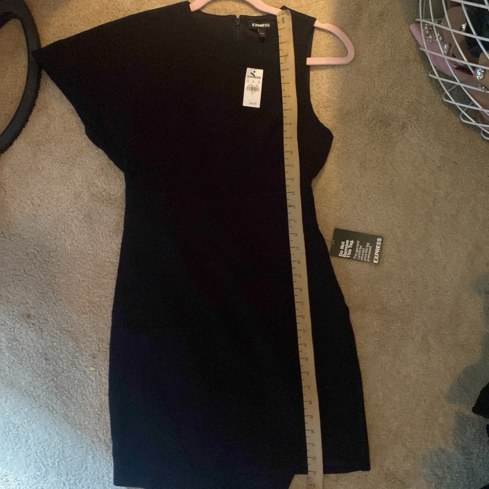 LITTLE BLACK DRESS Express - Picture 7 of 8
